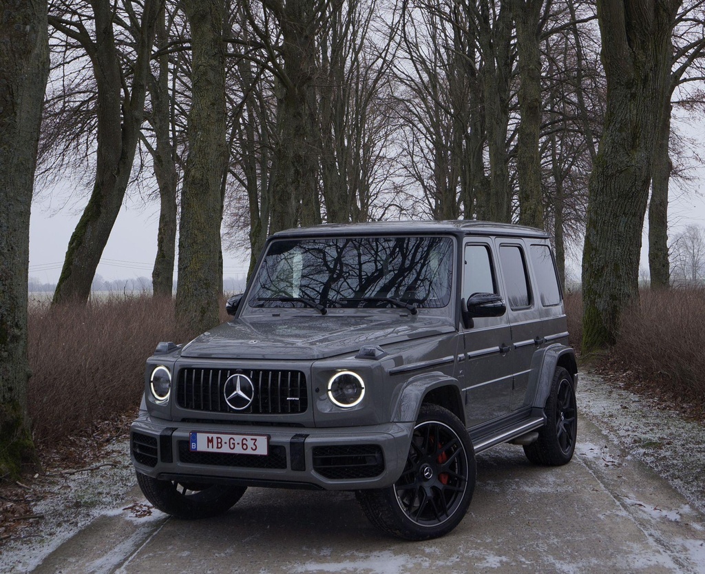 Mercedes G63 AMG